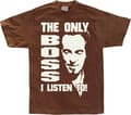 Miniatyrbild 4 av 5: The Only Boss I Listen To! T-Shirt