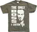 Miniatyrbild 2 av 5: The Only Boss I Listen To! T-Shirt