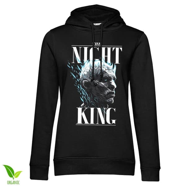 The Night King Girls Hoodie Black X-Large