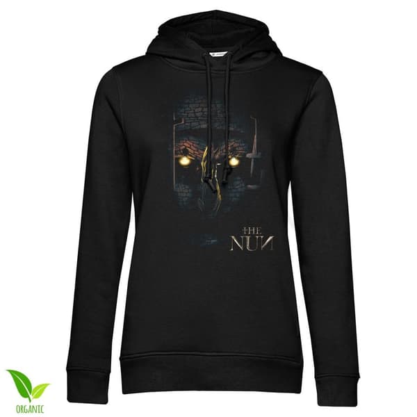 The NUN Girls Hoodie Black Medium