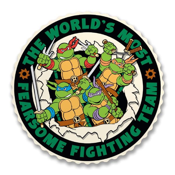 The Most Fearsome Fighting Team Sticker