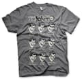 Miniatyrbild 3 av 4: The Many Moods Of The Joker T-Shirt