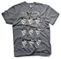 Miniatyrbild 4 av 4: The Many Moods Of The Joker T-Shirt