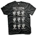 Miniatyrbild 2 av 4: The Many Moods Of The Joker T-Shirt