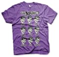 Miniatyrbild 1 av 4: The Many Moods Of The Joker T-Shirt