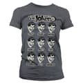 Miniatyrbild 3 av 3: The Many Moods Of The Joker Girly Tee
