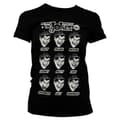 Miniatyrbild 1 av 3: The Many Moods Of The Joker Girly Tee