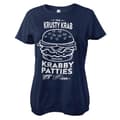 Miniatyrbild 3 av 5: The Krusty Krab Serving Krabby Patties Girly Tee