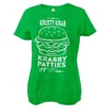 Miniatyrbild 4 av 5: The Krusty Krab Serving Krabby Patties Girly Tee