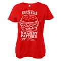 Miniatyrbild 5 av 5: The Krusty Krab Serving Krabby Patties Girly Tee