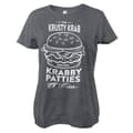 Miniatyrbild 1 av 5: The Krusty Krab Serving Krabby Patties Girly Tee