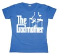 Miniatyrbild 3 av 3: The Godmother Girly T-shirt