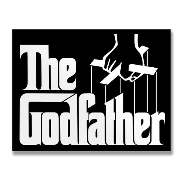 The Godfather Sticker
