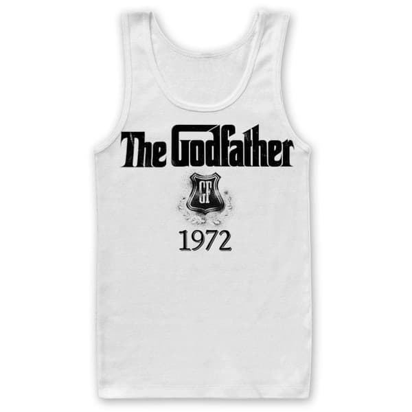 The Godfather 1972 Tank Top White X-Large