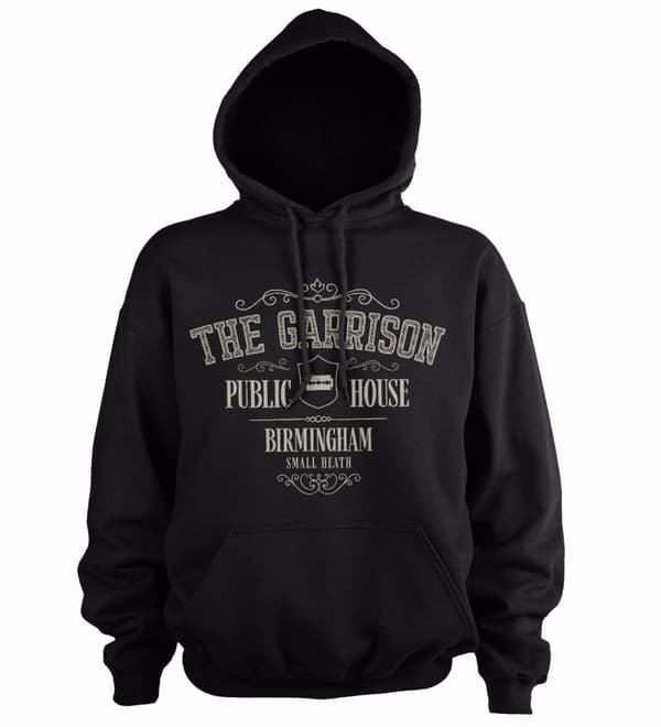 The Garrison Public House Hoodie Black Medium