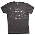 Miniatyrbild 3 av 4: The Friendship Minions Algorithm T-Shirt