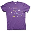 Miniatyrbild 4 av 4: The Friendship Minions Algorithm T-Shirt