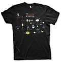 Miniatyrbild 1 av 4: The Friendship Minions Algorithm T-Shirt