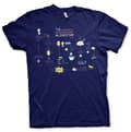 Miniatyrbild 2 av 4: The Friendship Minions Algorithm T-Shirt