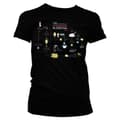 Miniatyrbillede 3 af 3: The Friendship Minions Algorithm Girly Tee