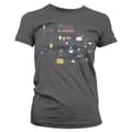 Miniatyrbillede 2 af 3: The Friendship Minions Algorithm Girly Tee