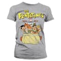 Miniatyrbild 6 av 9: The Flintstones Girly Tee