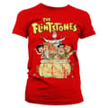 Miniatyrbild 7 av 9: The Flintstones Girly Tee