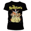 Miniatyrbild 2 av 9: The Flintstones Girly Tee