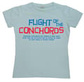 Miniatyrbild 2 av 2: The Flight Of The Conchords Girly T-shirt