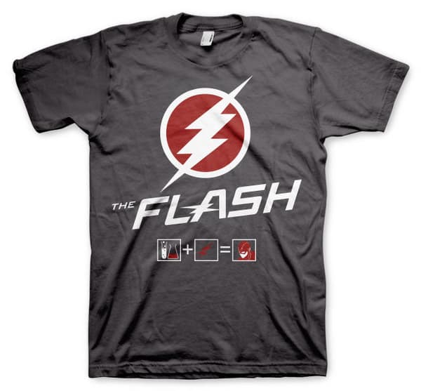 The Flash Riddle T-Shirt Medium