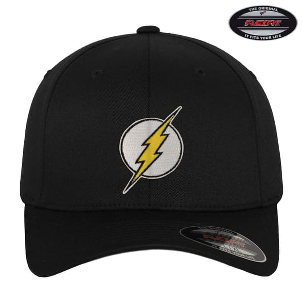 The Flash Flexfit Cap Black L/XL