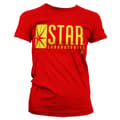 Pikkukuva 1 / 3: The Flash - Star Laboratories Girly T-Shirt