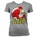 Miniatyrbild 3 av 4: The Flash - Fastest Man Alive Girly T-Shirt