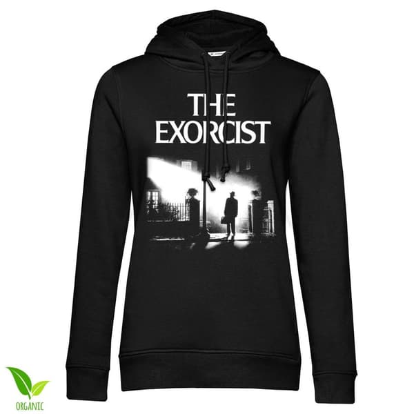 The Exorcist Poster Girls Hoodie Black Large
