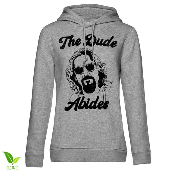 The Dude Abides Girls Hoodie Small