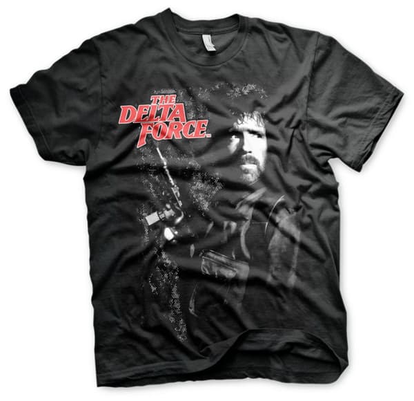 The Delta Force T-Shirt Black X-Large