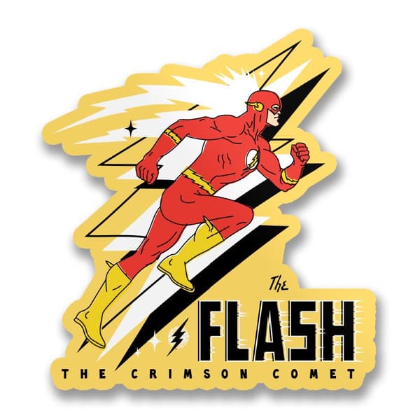 The Crimson Comet Sticker