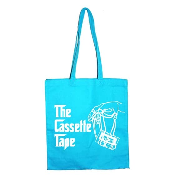 The Cassette Tape Tote Bag