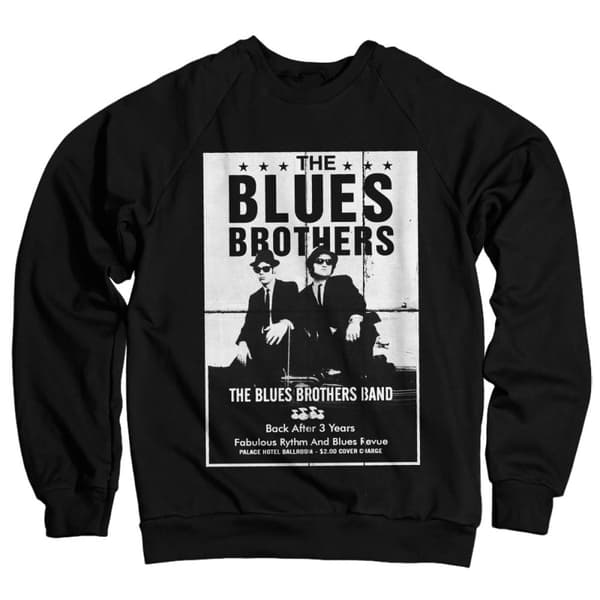 The Blues Brothers Poster Sweatshirt