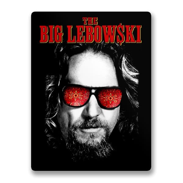 The Big Lebowski Poster Art Sticker