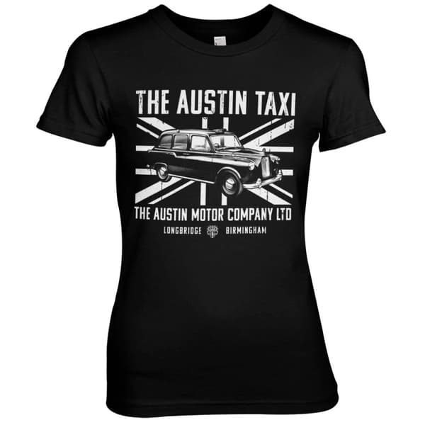 The Austin Taxi Girly Tee