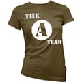 Miniatyrbild 2 av 2: The A-Team Distressed Logo Girly Tee
