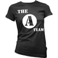 Miniatyrbild 1 av 2: The A-Team Distressed Logo Girly Tee