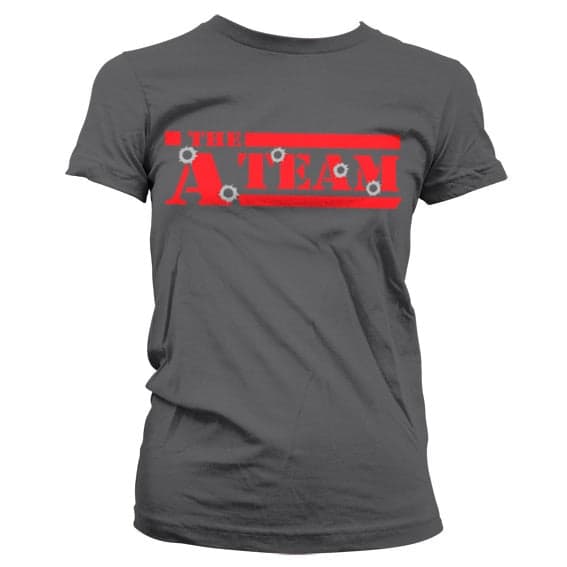 The A-Team Bullets Girly Tee Large