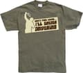 Miniatyrbild 3 av 3: Thats Right Ladies, I Smash Anything T-Shirt