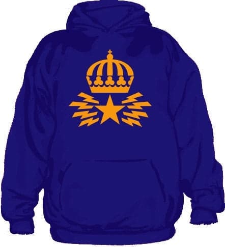Televerket Hoodie Navy Large