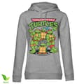 Miniatyrbild 2 av 2: Teenage Mutant Ninja Turtles Group Girls Hoodie