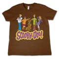 Miniatyrbillede 4 af 7: Team Scooby Doo Kids Tee