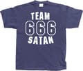 Pikkukuva 8 / 9: Team 666 Satan T-Shirt
