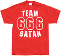 Pikkukuva 2 / 9: Team 666 Satan T-Shirt